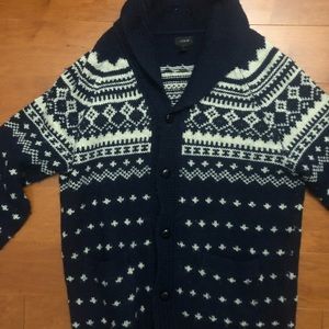 J Crew Wool Cardigan